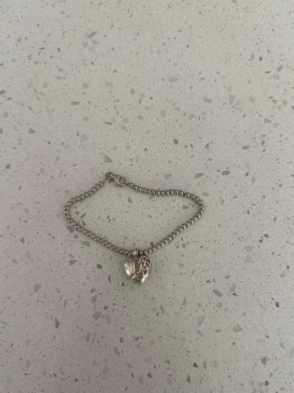 Chrome hearts heart PENDANT